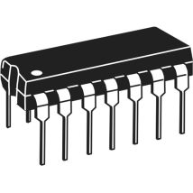CD4073BE – Texas Instruments Triple 3Inp UND-Gatter – 3 Eingänge, 1 Ausgang, 14 Pins, -55 °C bis 125 °C