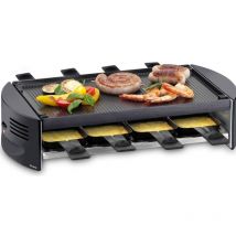 7589.4212 Raclette Alugussplatte Für 8 Personen - Trisa
