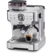 Trisa Einbaukaffeevollautomat 2300 W – 2,7 L – Latte Macchiato, Espresso, Kaffee – herausnehmbarer Wasserbehälter
