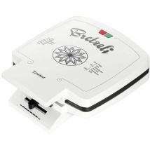 Bricelet Classique Macchina per cialde Rivestimento antiaderente, pieghevole, Spia luminosa, regolatore di temper - Trisa