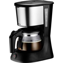 Trisa Perfect Coffee 6 Kaffeemaschine Schwarz Fassungsvermögen Tassen=6 Warmhaltefunktion