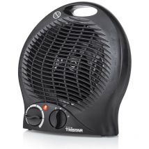 Tristar - KA-5037 Heizlüfter mit Ventilatorfunktion, mit 3 einstellbaren Leistungsstufen, regelbarer Heizstufe, integrierter Griff,