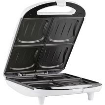SA-3065 Tostiera 4 vaschette Bianco - Tristar