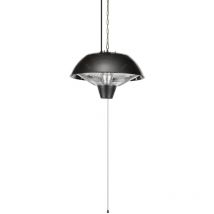 Riscaldatore Patio da Soffitto KA-5273 1500 w Alogeno Nero Tristar