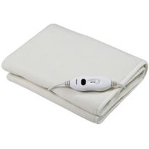 BW-4753 Surmatelas chauffant 60 w blanc - Tristar