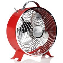Tristar - Ventilateur sur pied Refroidisseur Ventilateur Salon Poignée à 2 vitesses, métal, 2 vitesses, d 25 cm
