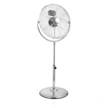 Tristar - Ventilateur métallique sur pied à grande vitesse Diamètre 45 cm - Réglable en hauteur 99-135 cm