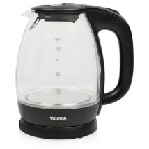 Tristar - WK-3405 Bouilloire verre, noir Contenance: 1.7 l
