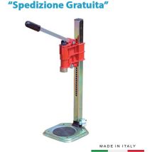 Tappatrice a colonna a leva in acciaio zincato – 8015301016058 – Accessori per imbottigliamento – Grifo