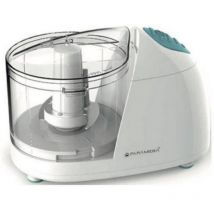 Pyramidea - TT804 tritaverdure elettrico 0,6 l 200 w Trasparente, Turchese, Bianco