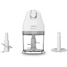 Human Technology PICSS5263 Tritatutto 100 w Bianco, Argento - Sogo