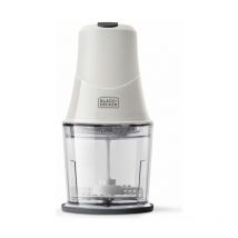 Black+Decker BXCH260E Tritatutto 260W Bianco