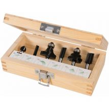 1/4' Router Kit 6pce 354824 - Triton