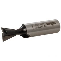 FAR - fresa a coda di rondine 1/2" legno falegnameria punta frese giunzione 782 silv