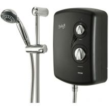 Amber 3 8.5KW Matt Black Electric Shower Sambada Forte Rapide Caselona - Triton