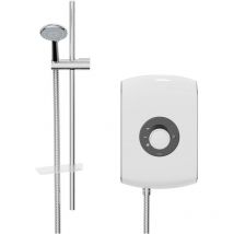 Triton - Amore Gloss White 9.5kw Electric Shower