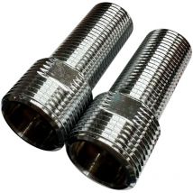 Triton Bar Mixer Straight Inlet Connector Fitting 3/4"" 15mm 22mm BSP Thread Pair