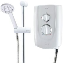 Triton - ivory 5 Easy Fit 10.5KW White Electric Shower - T5 Ivory Riya Tenero T10