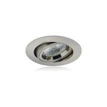 Aerospot - spot encastre triton mba IP65 nf 6W sli dim 4K acier brosse 147403