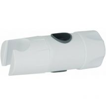 Triton - Showers RERRHH19WHT Supporto per cornetta riser rail-19 mm-Bianco, 19mm