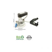 Spot encastre triton IP65 eo GU10 acier brosse Aerospot 165003