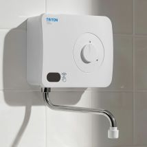 T30i Infrared 3kW 240V Over Sink Electric Hand Wash Water Heater Unit - Triton