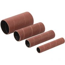 Schleifhülsen K150 13-38mm Für Tspsp650 Spindelschleifer 76mm Set 4-tlg. Tspss150g4pk - Triton