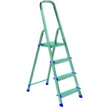 Trittleiter Veritt Stahl/alu 4m