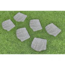 Trittstein Stone Gres 42 X 36 Cm Grau