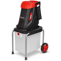 Elem Garden Technic - Trituratore elettrico per piante da 2800W con vaschetta di raccolta da 50L - Elem Garden