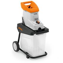 Stihl - La trituradora eléctrica GHE135L de 230 v ramifica hasta 35 mm de apertura de hoja de trébol