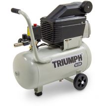 10/25P Portable Commercial Air Compressor 25L 8.5CFM 2HP - Triumph