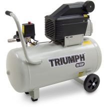 10/50P Portable Commercial Air Compressor 50L 8.5CFM 2HP - Triumph