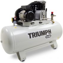 15/200 Industrial Air Compressor 200L 14.8CFM 3HP - Triumph