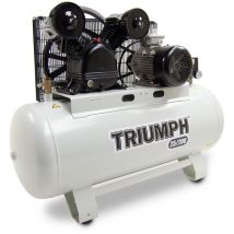 25/200 Industrial Air Compressor 200L 23CFM Three-Phase 5.5HP - Triumph