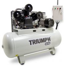45/270 Industrial Air Compressor 270L 45CFM Three-Phase 10HP - Triumph