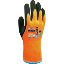 Triuso Handschuhe WonderGrip Thermo orange 9/L