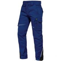 Leibwächter Bundhose ohne Knietaschen Flex-Line Herren FLXHO20 Gr. 56 kornblau/schwarz - Triuso
