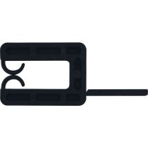 Placchette distanziatrici,6 mm, 40 pezzi, nero - Triuso