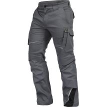 Bundhose Herren Flex-Line FLEXH27 Gr. 98 grau/schwarz - Leibwächter