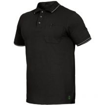 Polo-Shirt Flex-Line FLEXU05 Gr. xl schwarz - Leibwächter