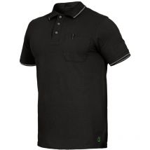 Polo-Shirt Flex-Line FLEXU05 Gr. 5XL schwarz - Leibwächter