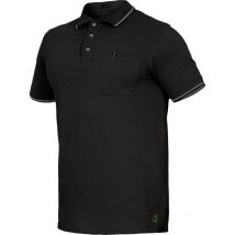 Polo-Shirt Flex-Line FLEXU05 Gr. s schwarz - Leibwächter