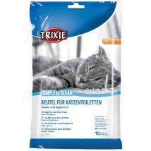 Sacchetti per cassetta da 10 pezzi xl 56x71 cm - Trixie