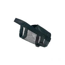 Bozal Nylon con Malla Cosida, m, Negro, Perro - Trixie