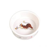 Trixie - tazón de porcelana para gatos 0,2 l/11 cm