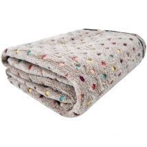 Trixie couverture pour chiens/chats, Plus, 150x100 cm, beige