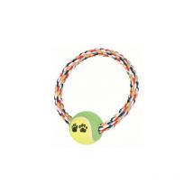Tennisball-Seilring für Hunde - Trixie