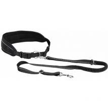 Trixie - Dog Jogging Belt Size m Black 12767 Black