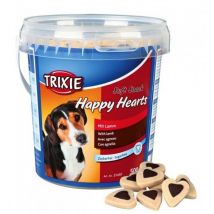 Soft snack happy hearts per Cane con Agnello da 500g - Trixie